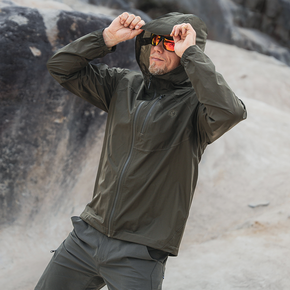 Outdoor Hunting Coat - Emersongear Blue Label 