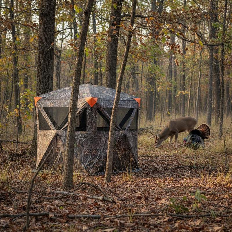 Hunting & Outdoor Supplies Carterton Reviews - Transparent Ground Shelter 58