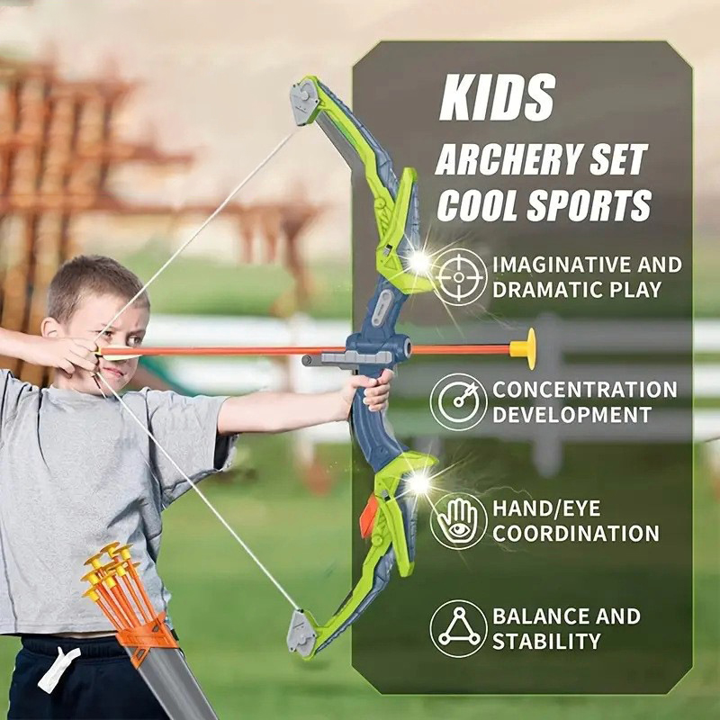 Outdoor Hunting Games For Kids - Bow and Arrows for Children Kids