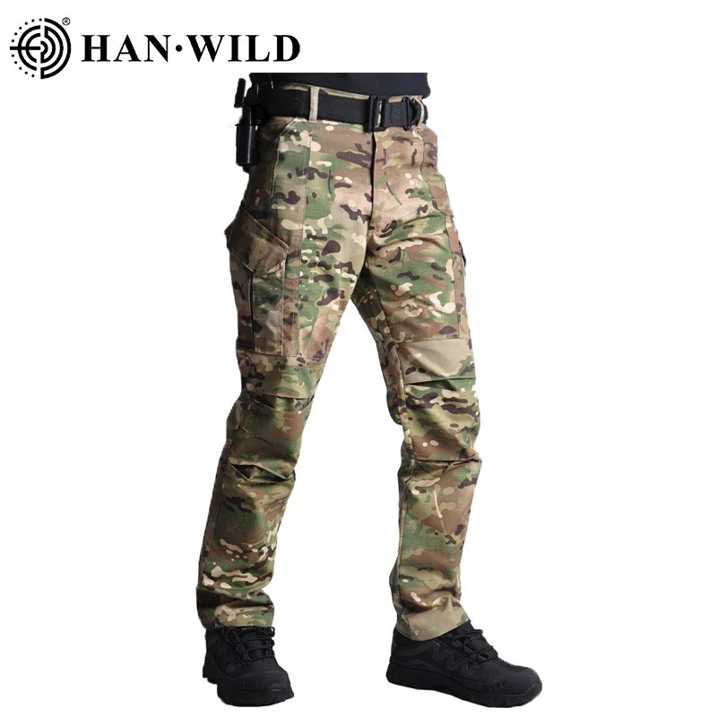 Wildman Hunting & Outdoor Polokwane - Airsoft Combat Trousers Tactical Pants for