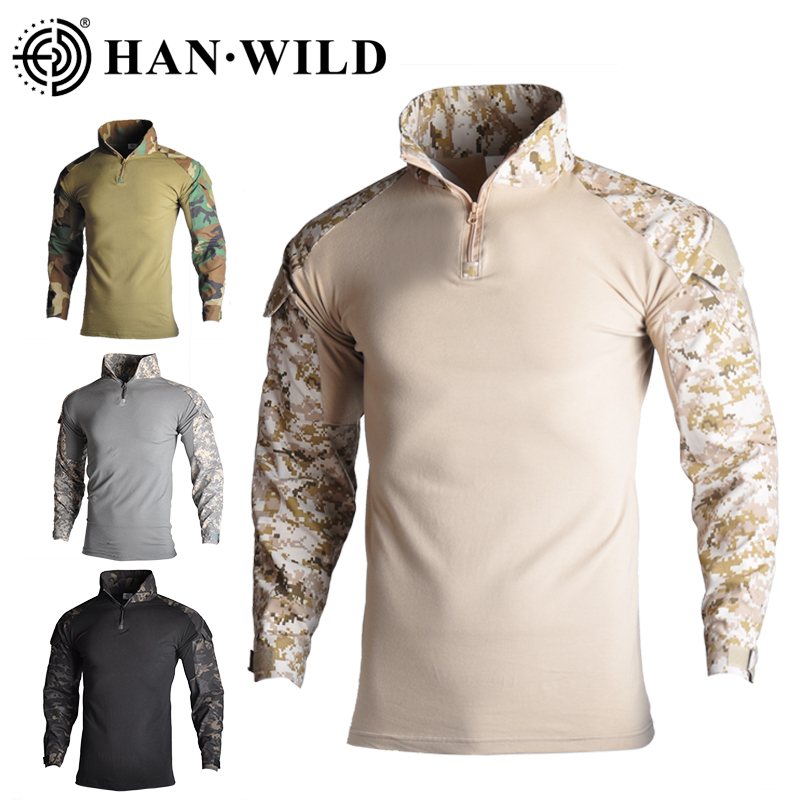 Wildman Hunting & Outdoor Polokwane - Tactical Shirt With Pad Man Shirts