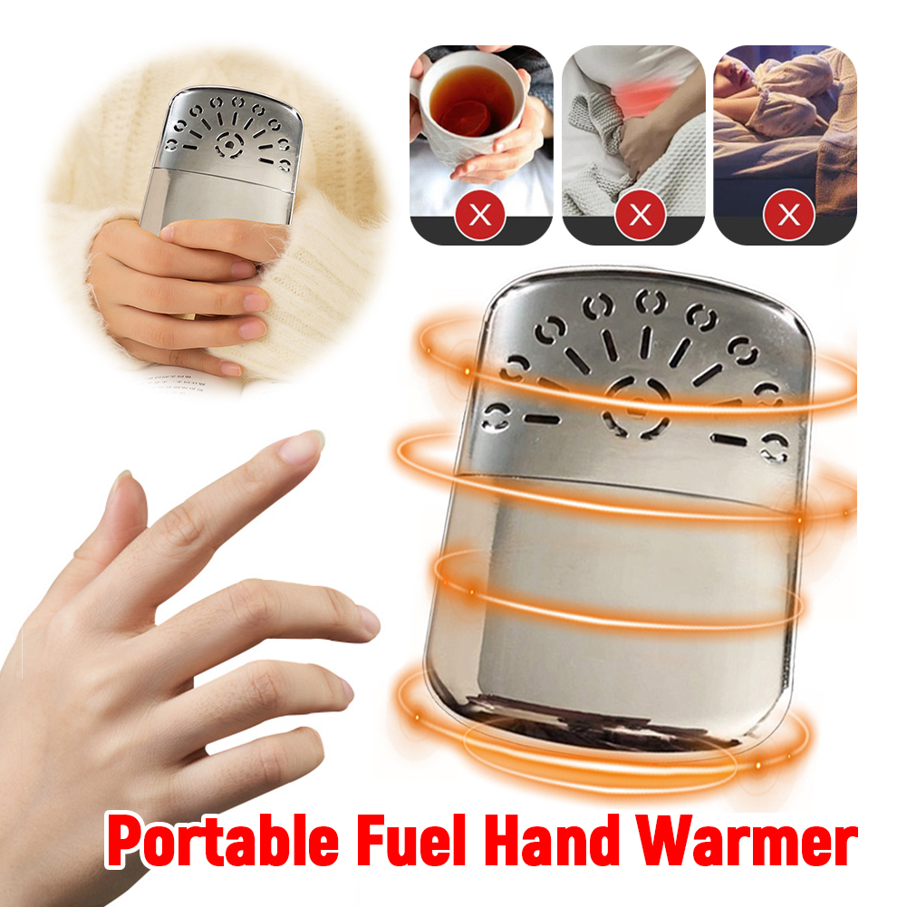Outdoor Hunting Heater - Portable Fuel Hand Warmer Reusable Pocket