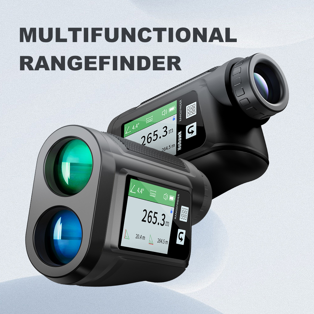 Hunting & Outdoor Supplies Carterton Reviews - NOHAWK Golf Rangefinder 1000 Yards, Flagpole