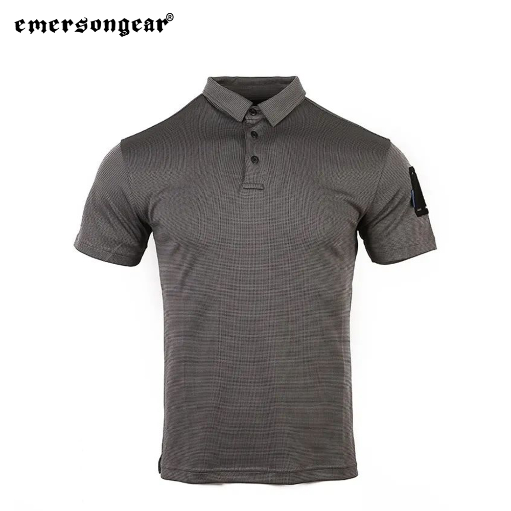 Hunting Outdoor Shirts - Emersongear Blue Label Mens Polo Shirt