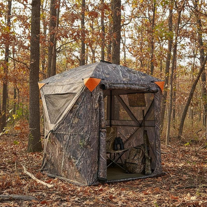 Hunting & Outdoor Supplies Carterton Reviews - Ground Hunting Tent 60x60x66 Inches For