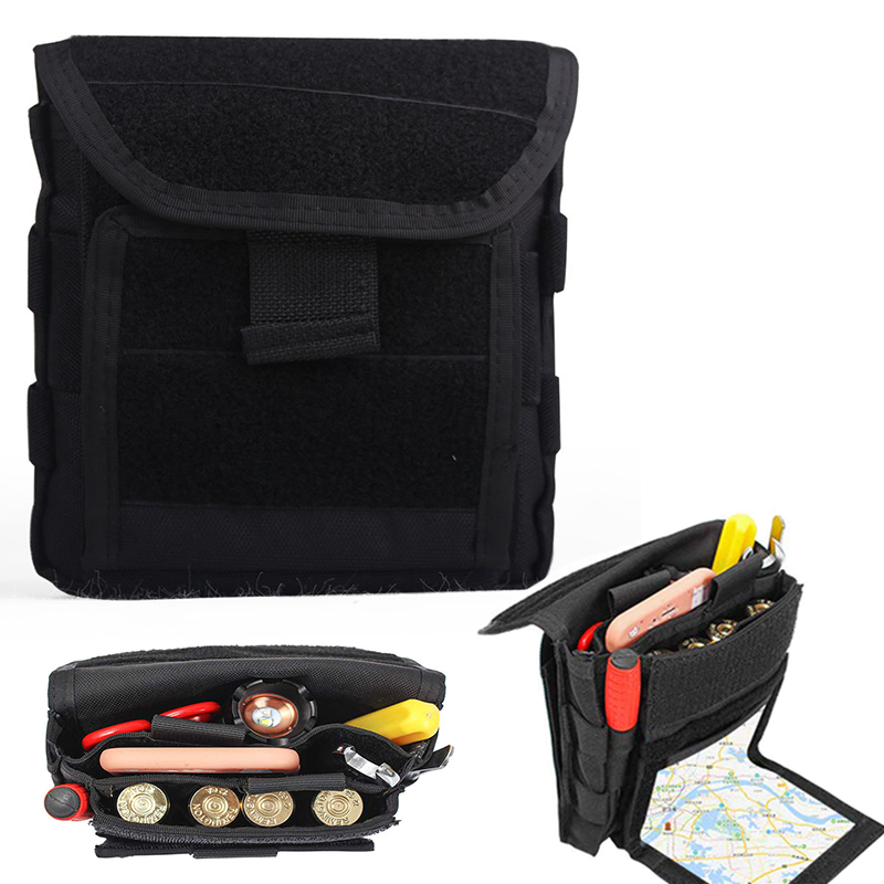 Outdoor Hunting License - 1000D Tactical Molle Admin Ammo Pouch