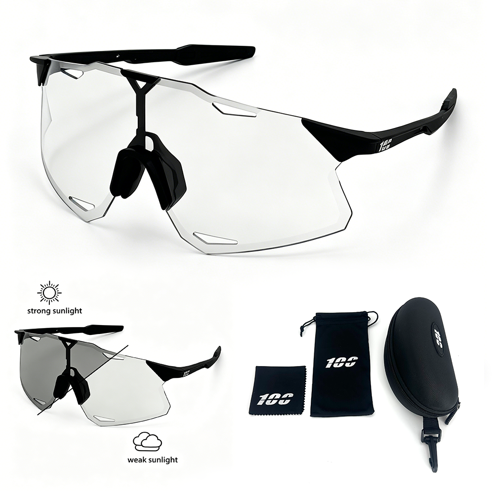 Outdoor Hunting Electric Bike - Men Cycling Glasses UV400 Runing Sunglasses
