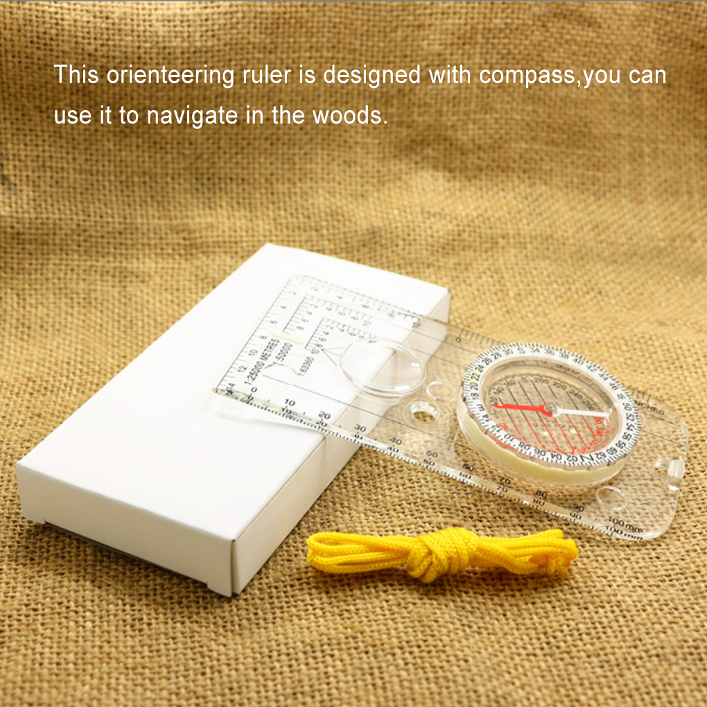 Compass Navigation Map Ruler R – Outdoor Hunting Maps recenzja i cena