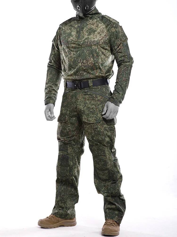 Russian Camouflage Military Un – Hunting Outdoor Shirts recenzja i cena