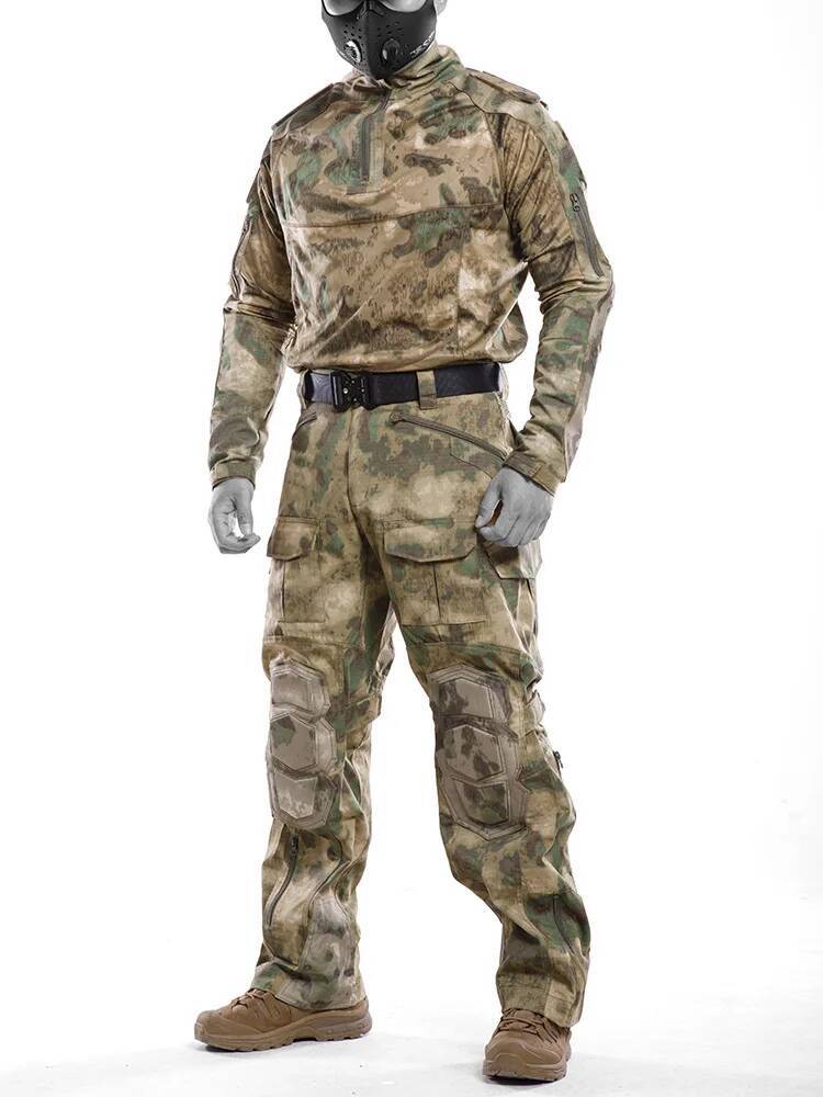 Russian Camouflage Military Un – Hunting Outdoor Shirts recenzja i cena