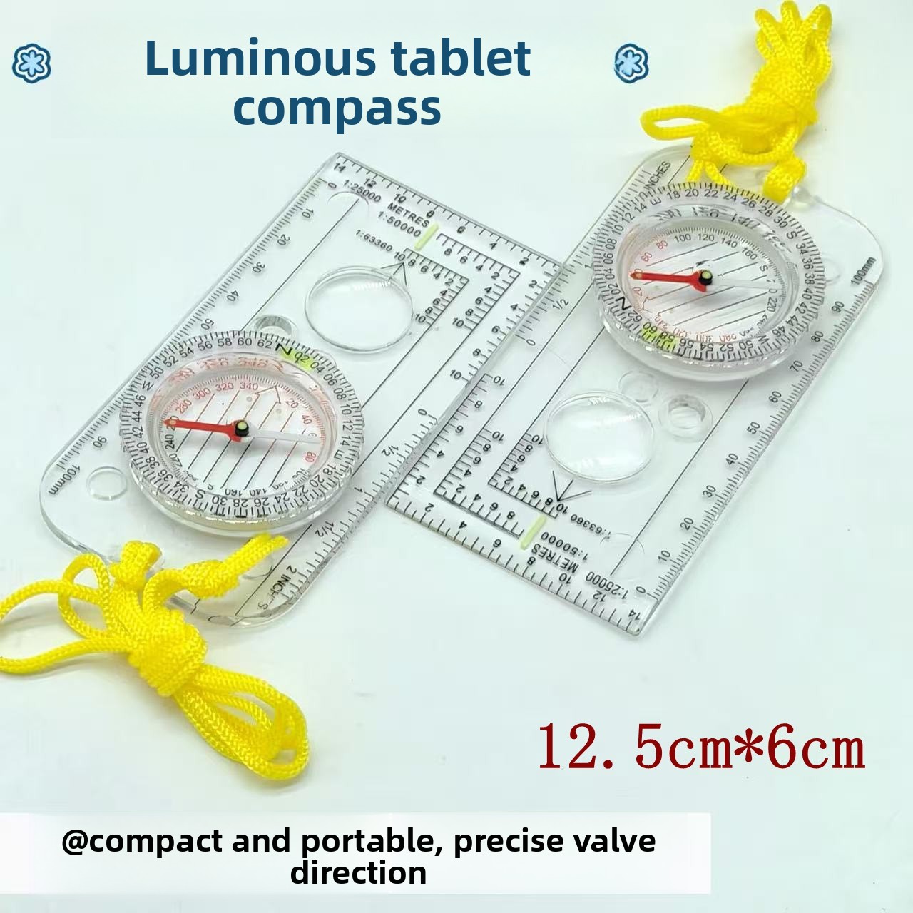 Compass Navigation Map Ruler R – Outdoor Hunting Maps recenzja i cena