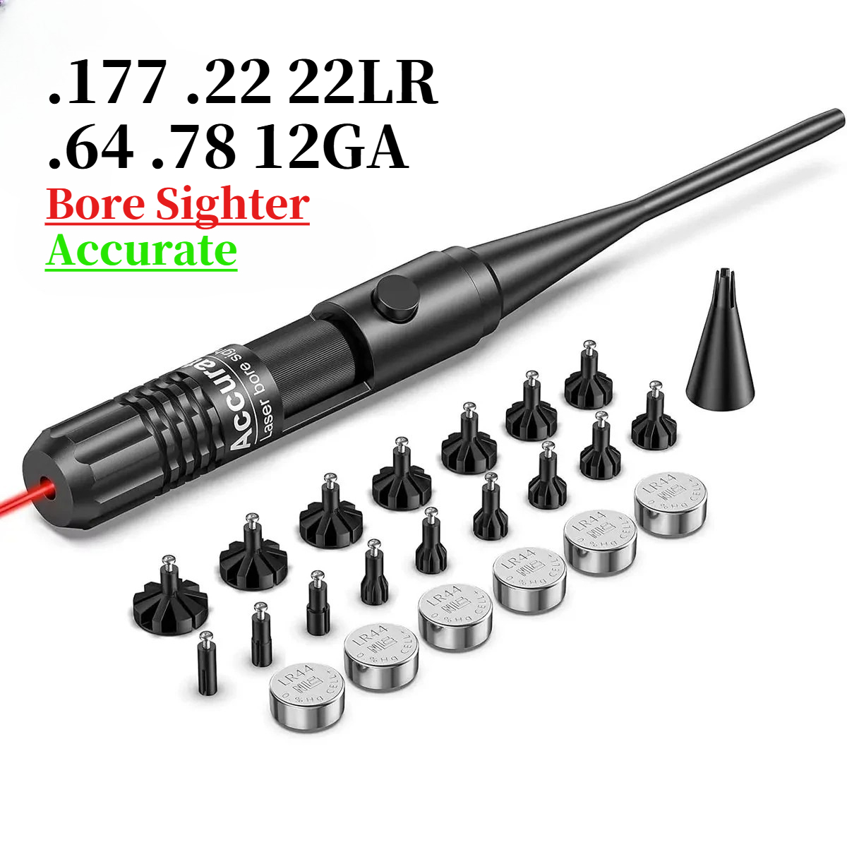 Tactical Green Red Laser Bore  – Laser Boresighter Kit recenzja i cena
