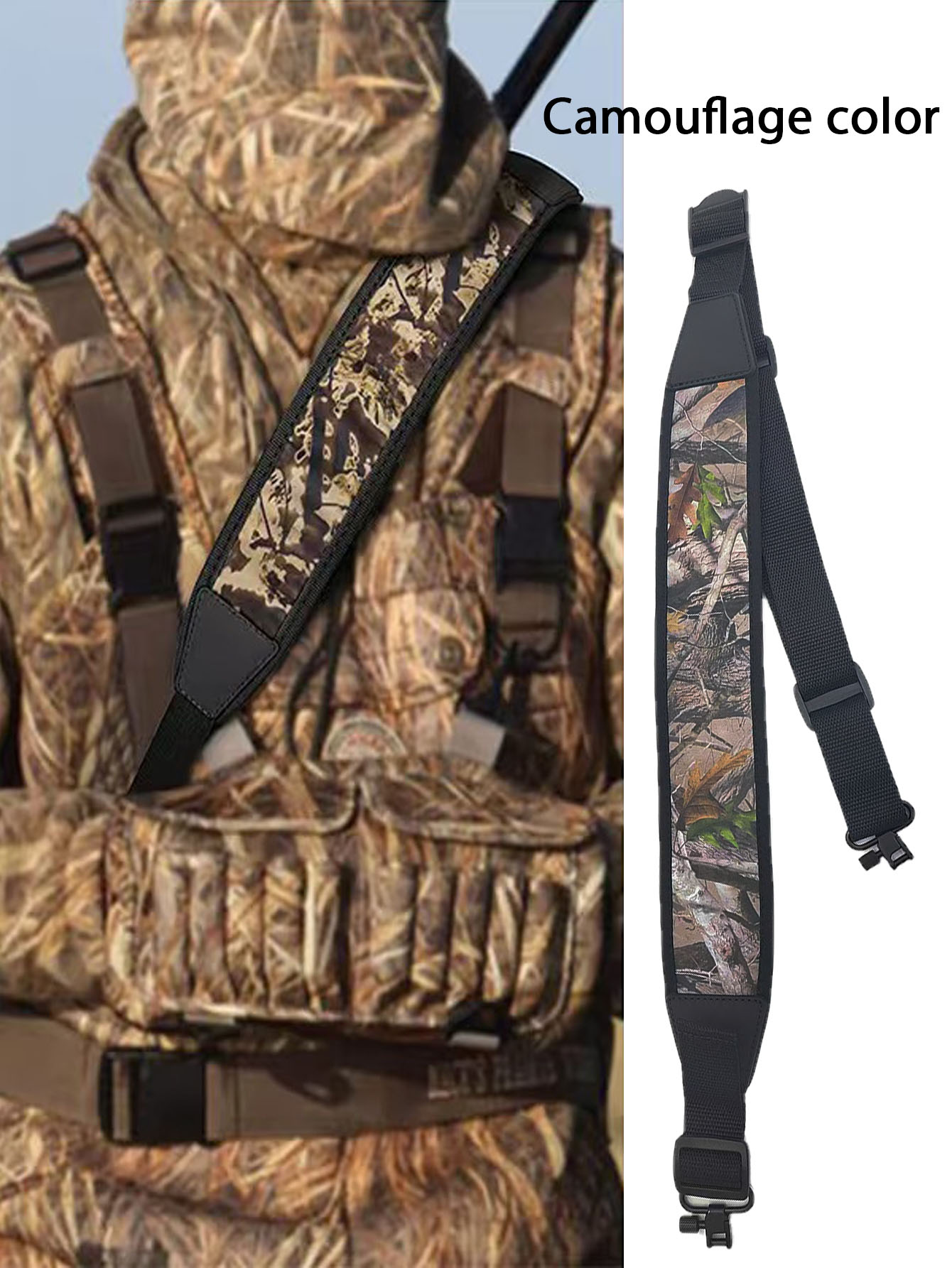 Hunting Shoulder Strap Multifu – Hunting & Outdoor Supplies Carterton Reviews recenzja i cena