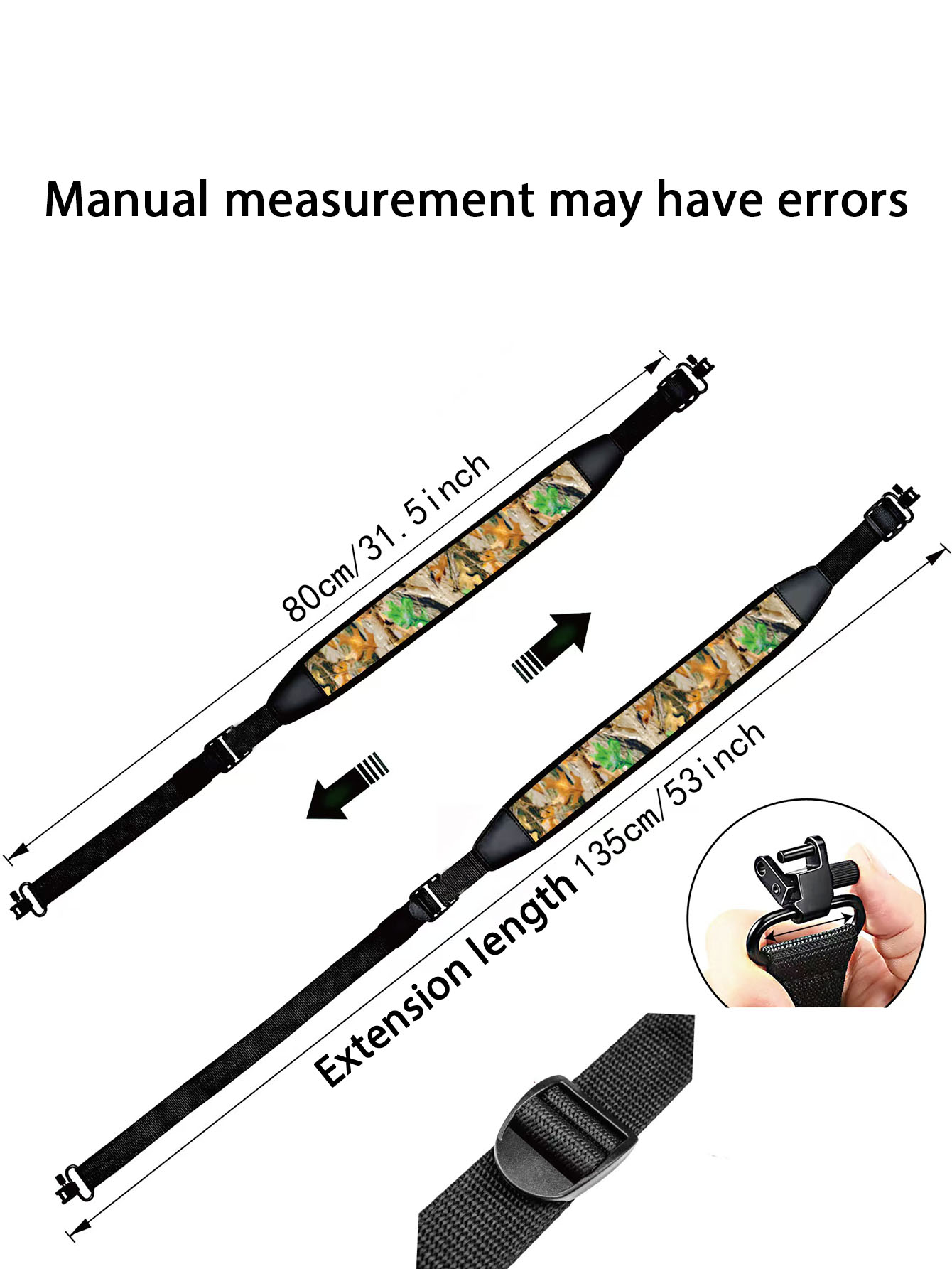 Hunting Shoulder Strap Multifu – Hunting & Outdoor Supplies Carterton Reviews recenzja i cena