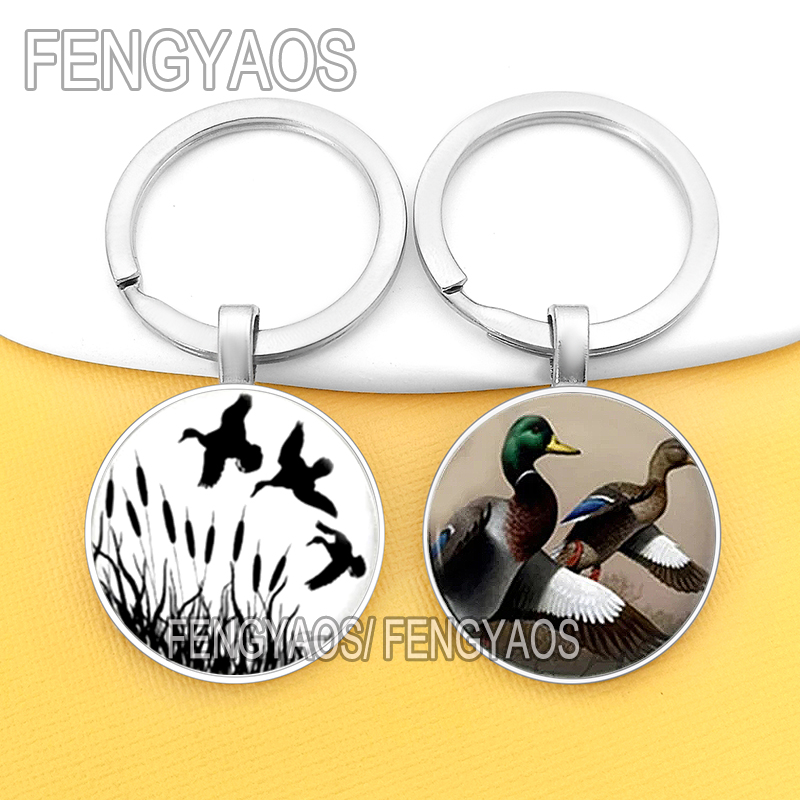 Black Wild Duck Keyrings for D – Wildman Hunting & Outdoor Polokwane recenzja i cena
