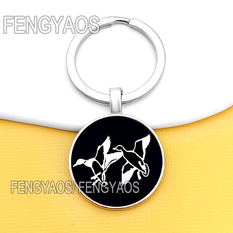 Black Wild Duck Keyrings for D – Wildman Hunting & Outdoor Polokwane recenzja i cena