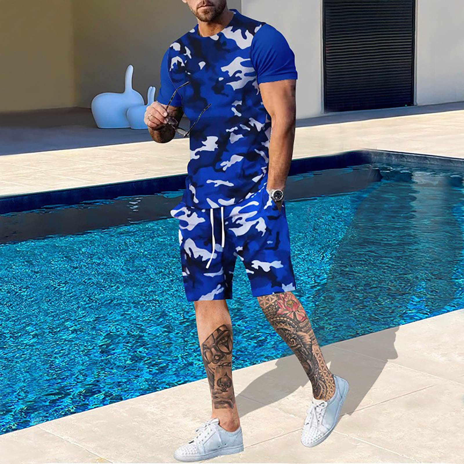 Summer Men Camouflage T shirt  – Outdoor Hunting Outfit recenzja i cena
