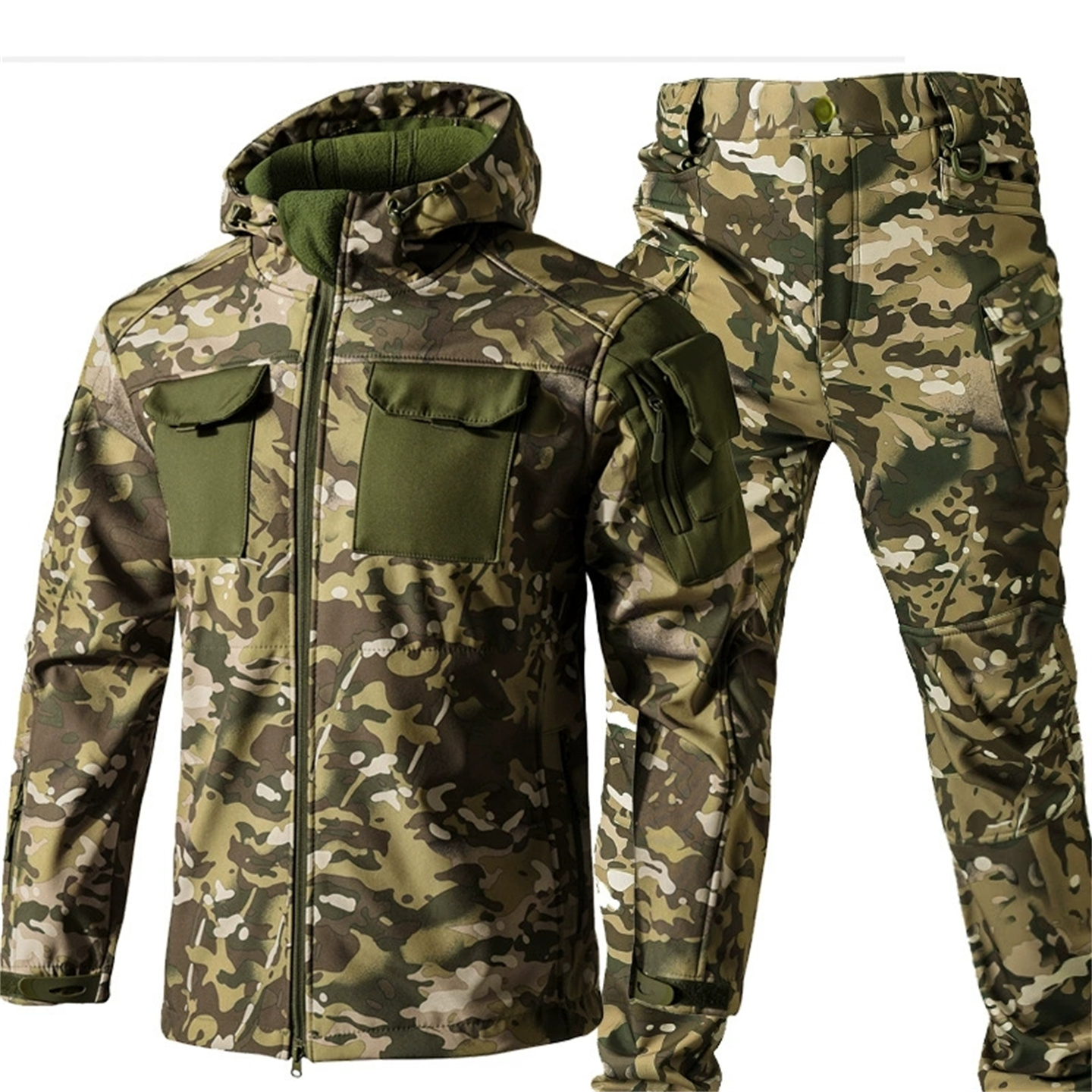 Winter Outdoor Thermal Soft Sh – Outdoor Hunting Coat recenzja i cena
