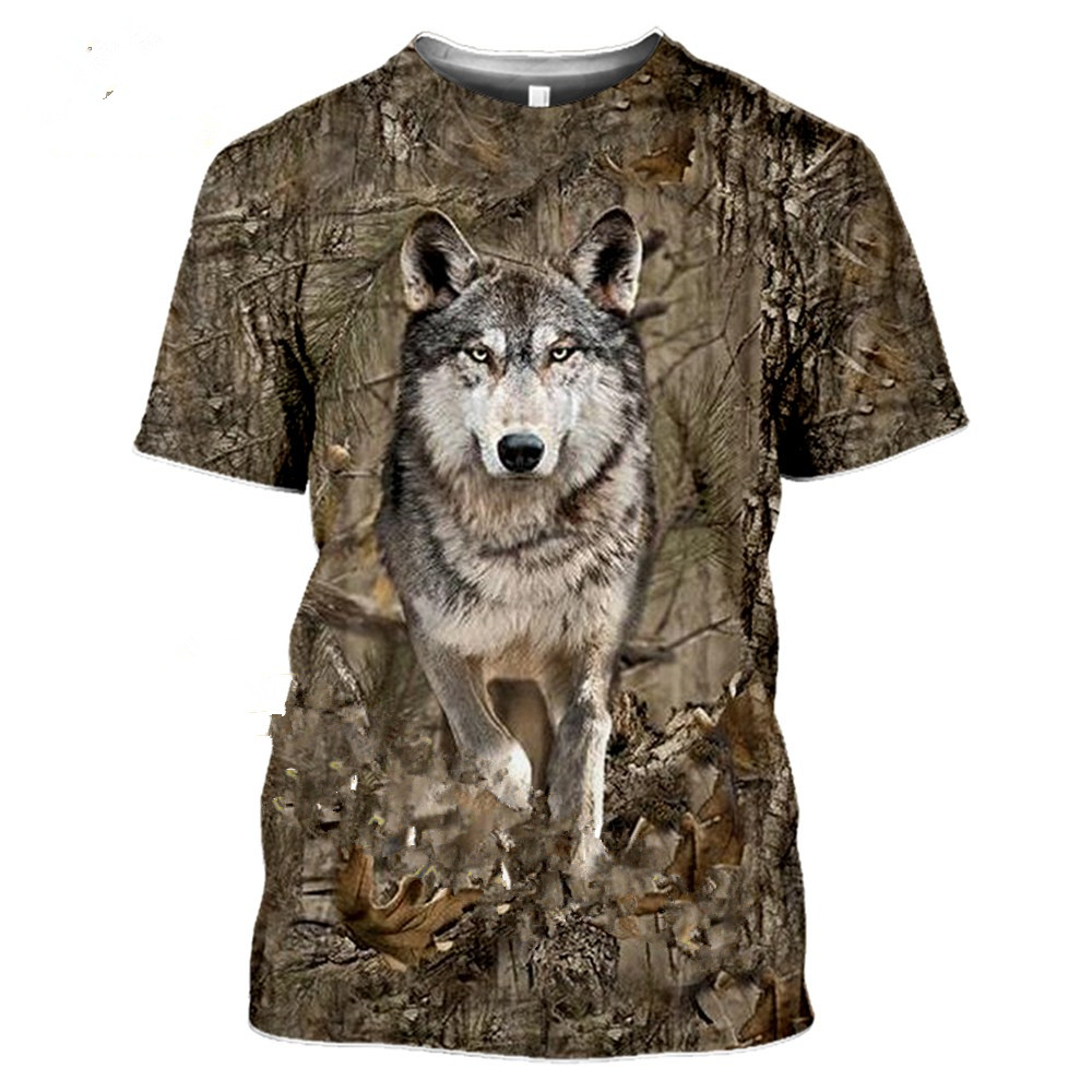 Summer Casual Men's T-shirt Fa – Hunting Outdoor Shirts recenzja i cena