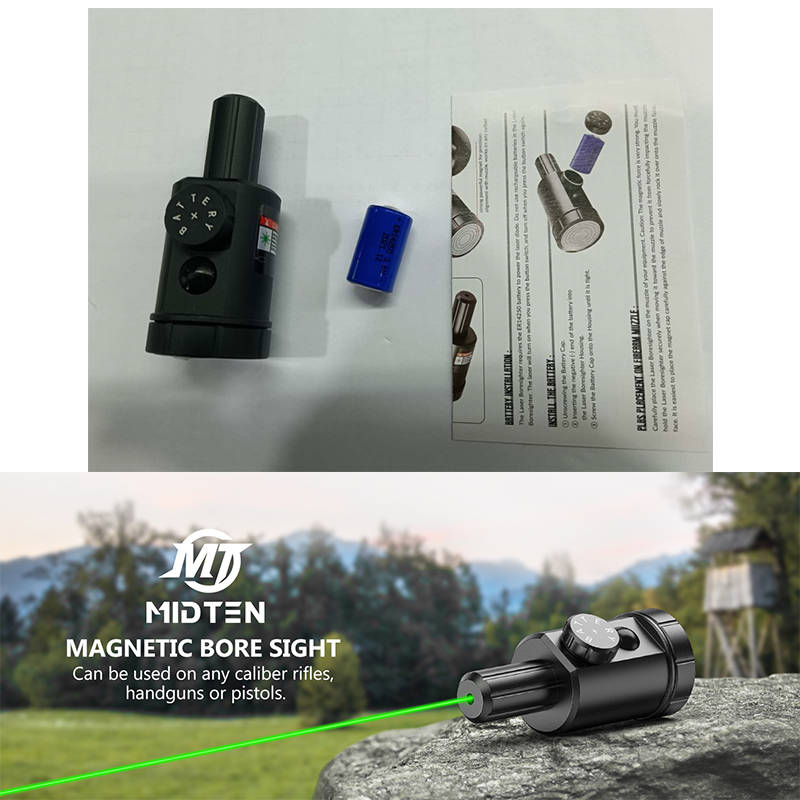 MidTen Magnetic Bore Sight Gre – Laser Boresighter Kit recenzja i cena