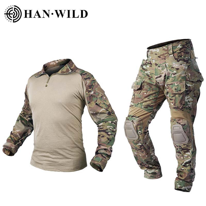 G3 Hunting Suits Tactical Unif – Wildman Hunting & Outdoor Polokwane recenzja i cena