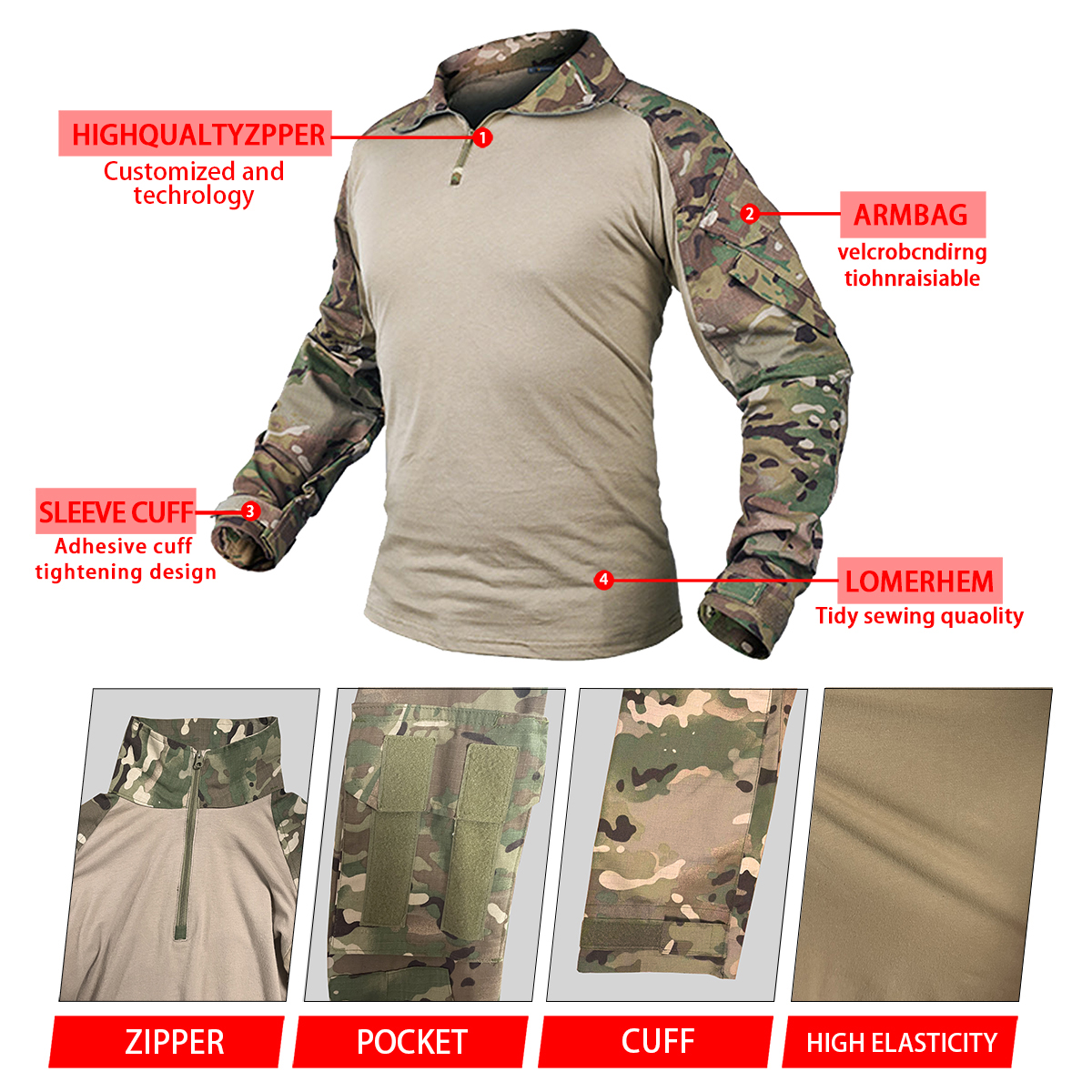 G3 Hunting Suits Tactical Unif – Wildman Hunting & Outdoor Polokwane recenzja i cena