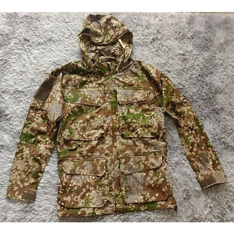 Men's Tactical Jacket Loose Ca – Outdoor Hunting Coat recenzja i cena