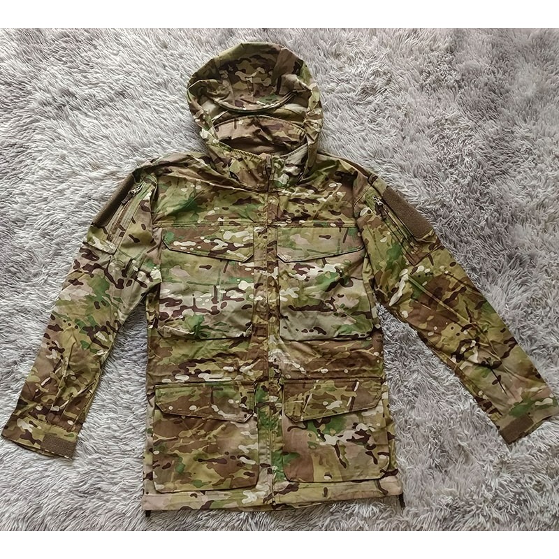 Men's Tactical Jacket Loose Ca – Outdoor Hunting Coat recenzja i cena