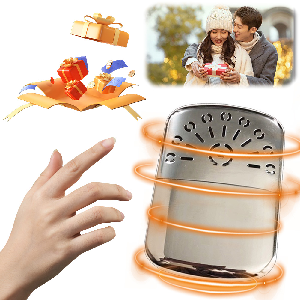 Zinc Alloy Portable Fuel Hand  – Outdoor Hunting Heater recenzja i cena