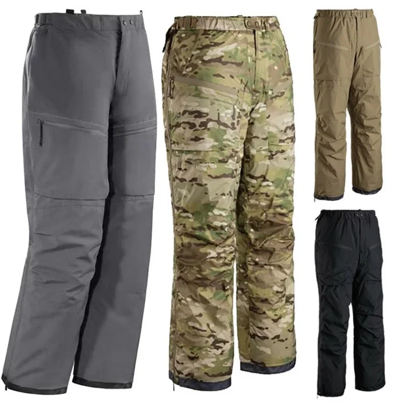 Men Winter Warm Tactical Cotto – Outdoor Hunting Pants Women recenzja i cena