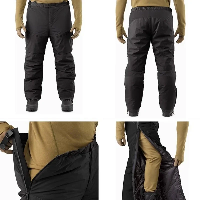 Men Winter Warm Tactical Cotto – Outdoor Hunting Pants Women recenzja i cena