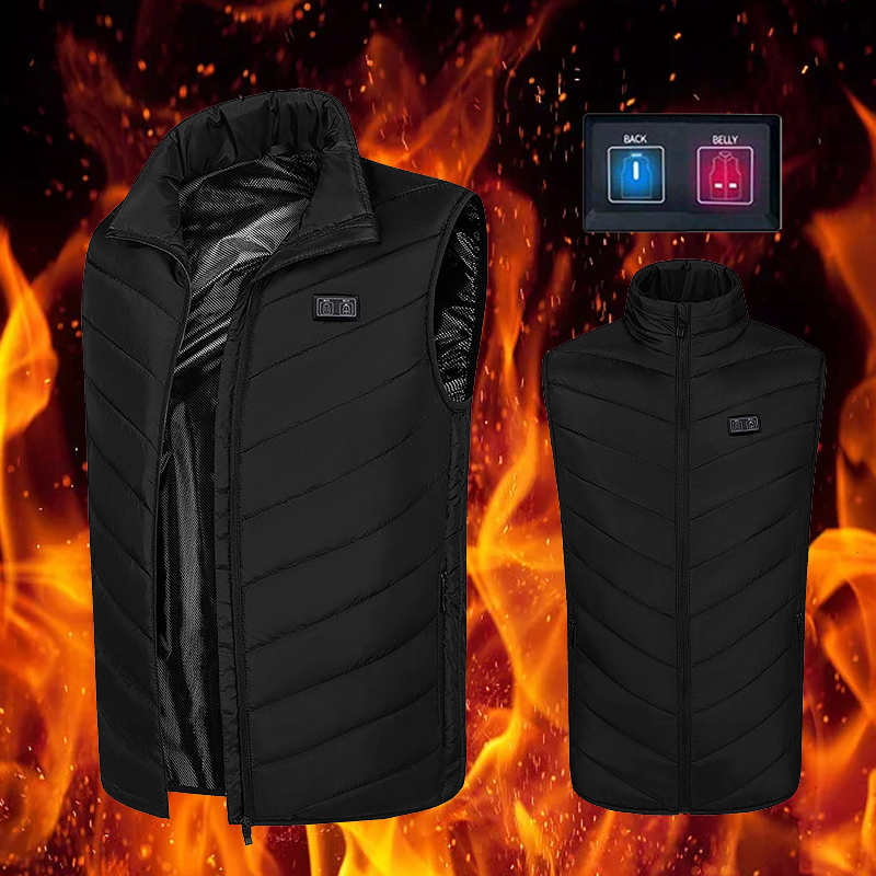 Winter 9 Areas Heated Vest Out – Outdoor Hunting Heater recenzja i cena