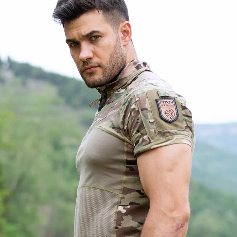 Tactical T Shirt Shirts Men Ai – Wildman Hunting & Outdoor Polokwane recenzja i cena