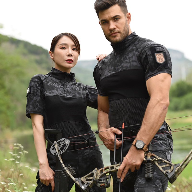 Tactical T Shirt Shirts Men Ai – Wildman Hunting & Outdoor Polokwane recenzja i cena