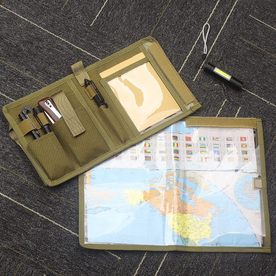 Tactical Map Storage Bag Folda – Outdoor Hunting Maps recenzja i cena