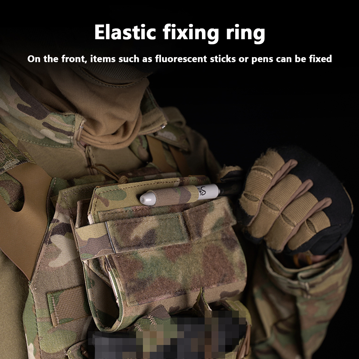 Tactical Vest Front Panel Map  – Outdoor Hunting Maps recenzja i cena