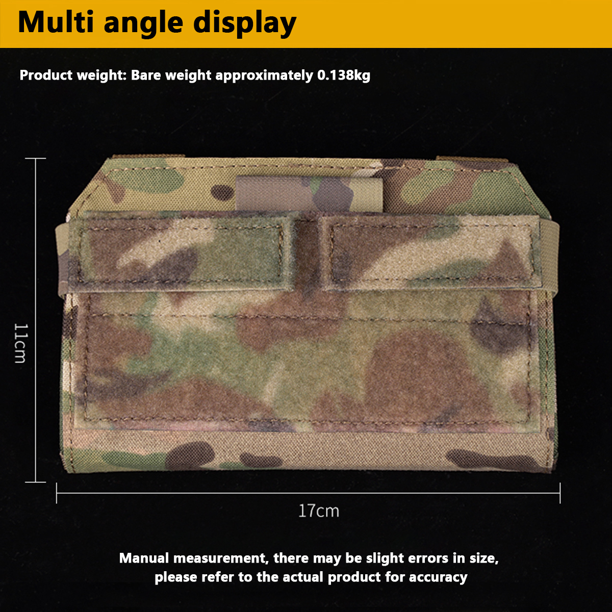 Tactical Vest Front Panel Map  – Outdoor Hunting Maps recenzja i cena