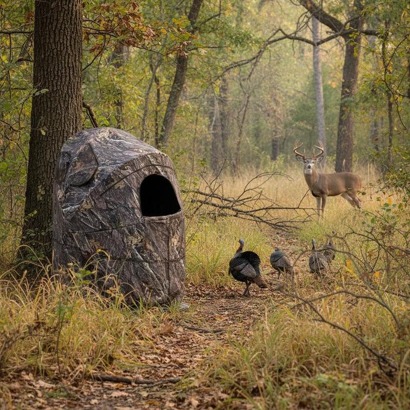 Hunting Blind 1 Person For Dee – Hunting & Outdoor Supplies Carterton Reviews recenzja i cena
