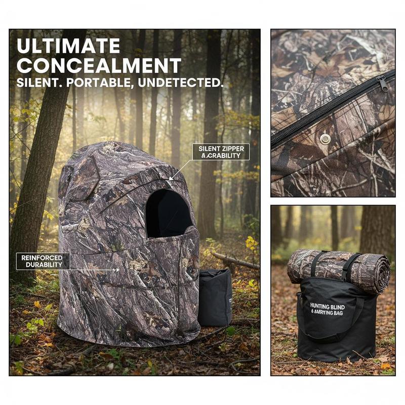 Hunting Blind 1 Person For Dee – Hunting & Outdoor Supplies Carterton Reviews recenzja i cena