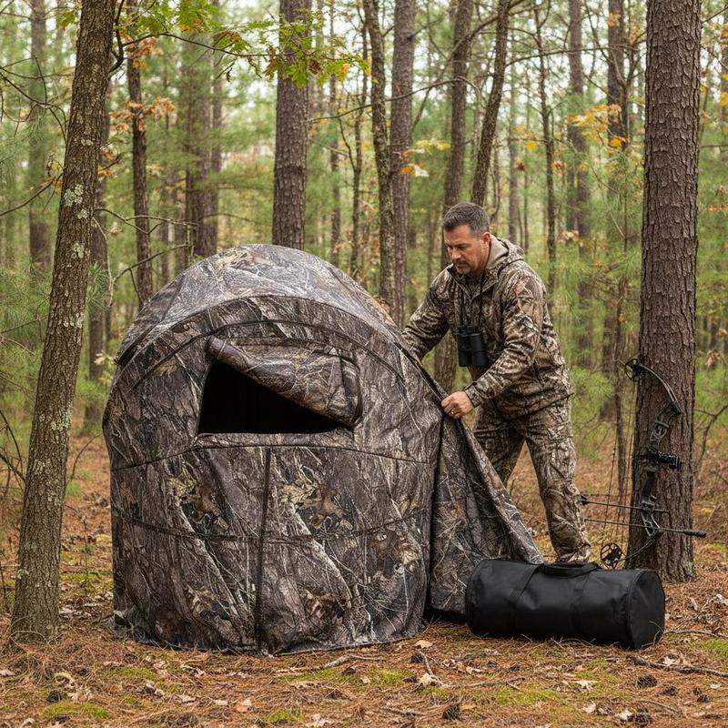 Hunting Blind 1 Person For Dee – Hunting & Outdoor Supplies Carterton Reviews recenzja i cena