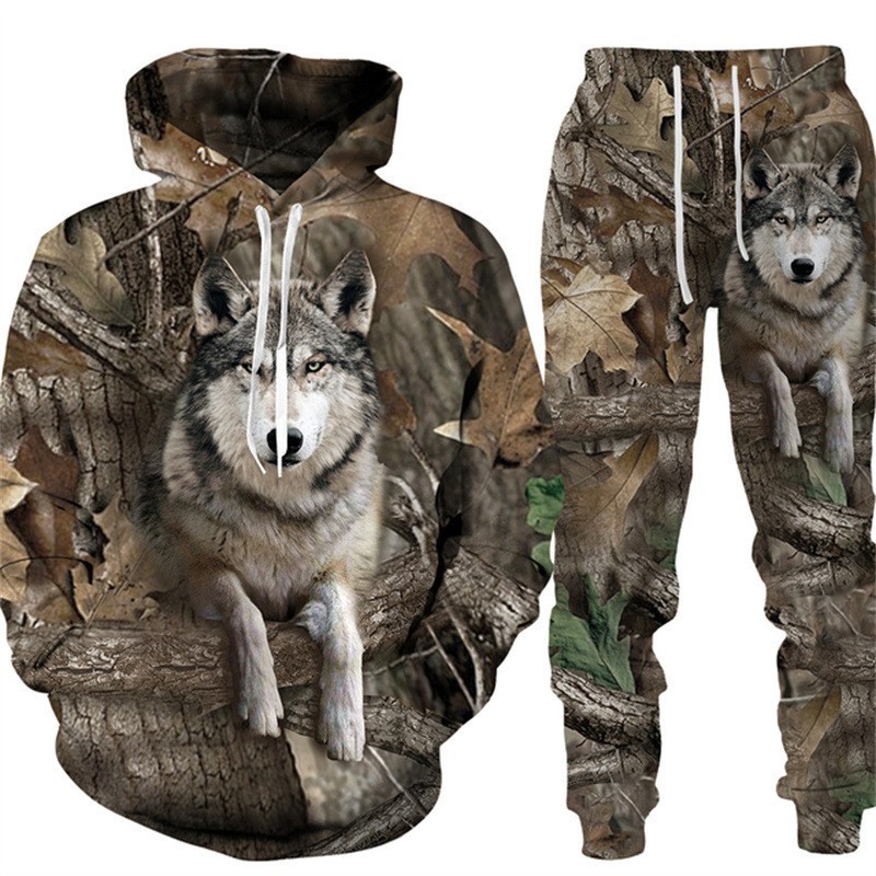 Men's Camouflage Hunting Anima – Outdoor Hunting Outfit recenzja i cena