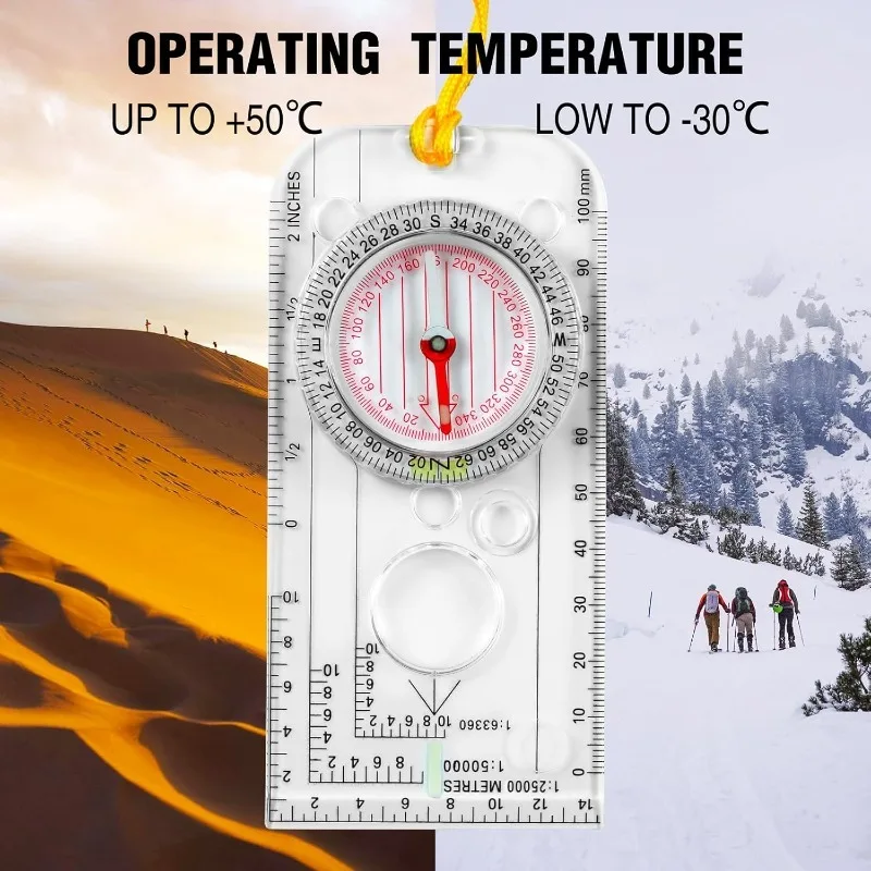 DC40-3A Compass Navigation Map – Outdoor Hunting Maps recenzja i cena