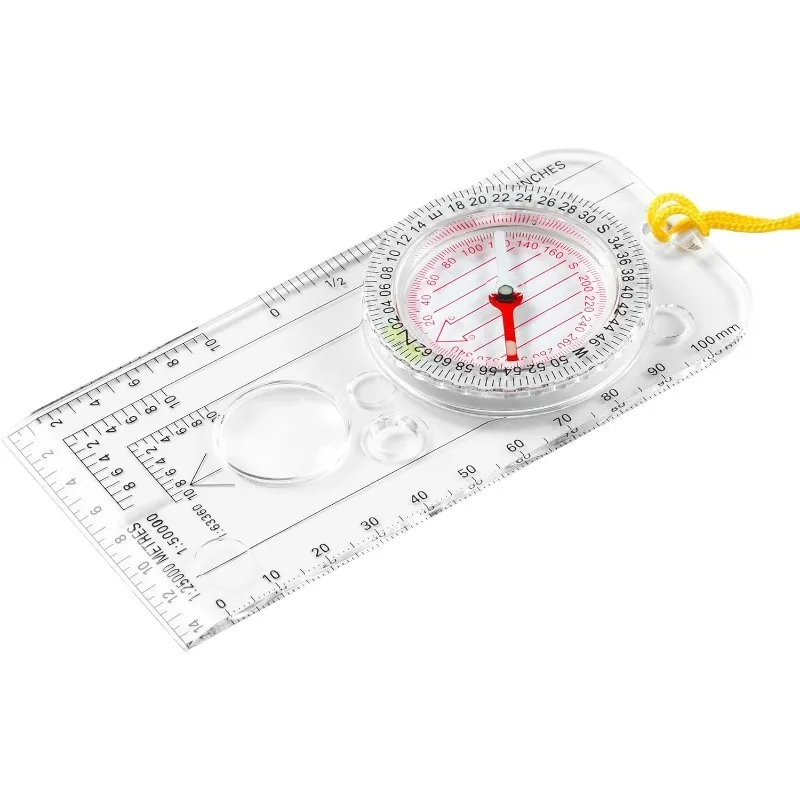 DC40-3A Compass Navigation Map – Outdoor Hunting Maps recenzja i cena