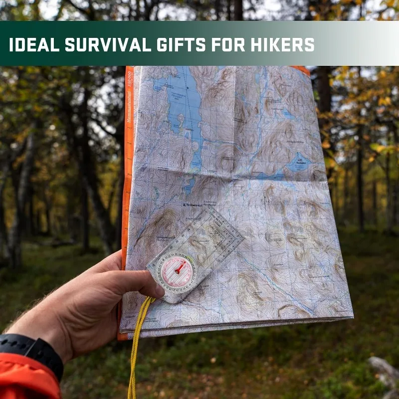 DC40-3A Compass Navigation Map – Outdoor Hunting Maps recenzja i cena