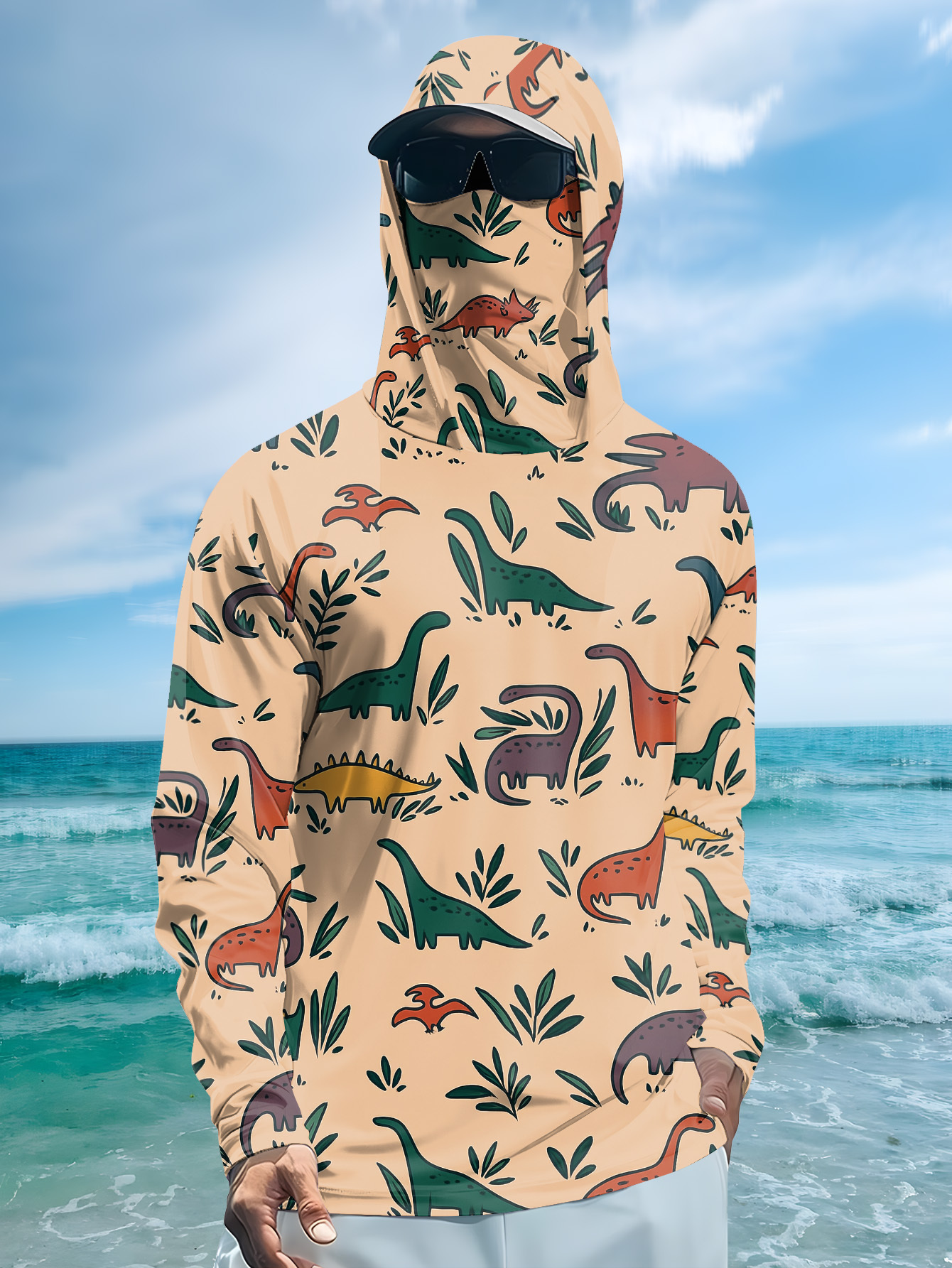 Fishing hooded sweatshirt for  – Hunting Outdoor Shirts recenzja i cena