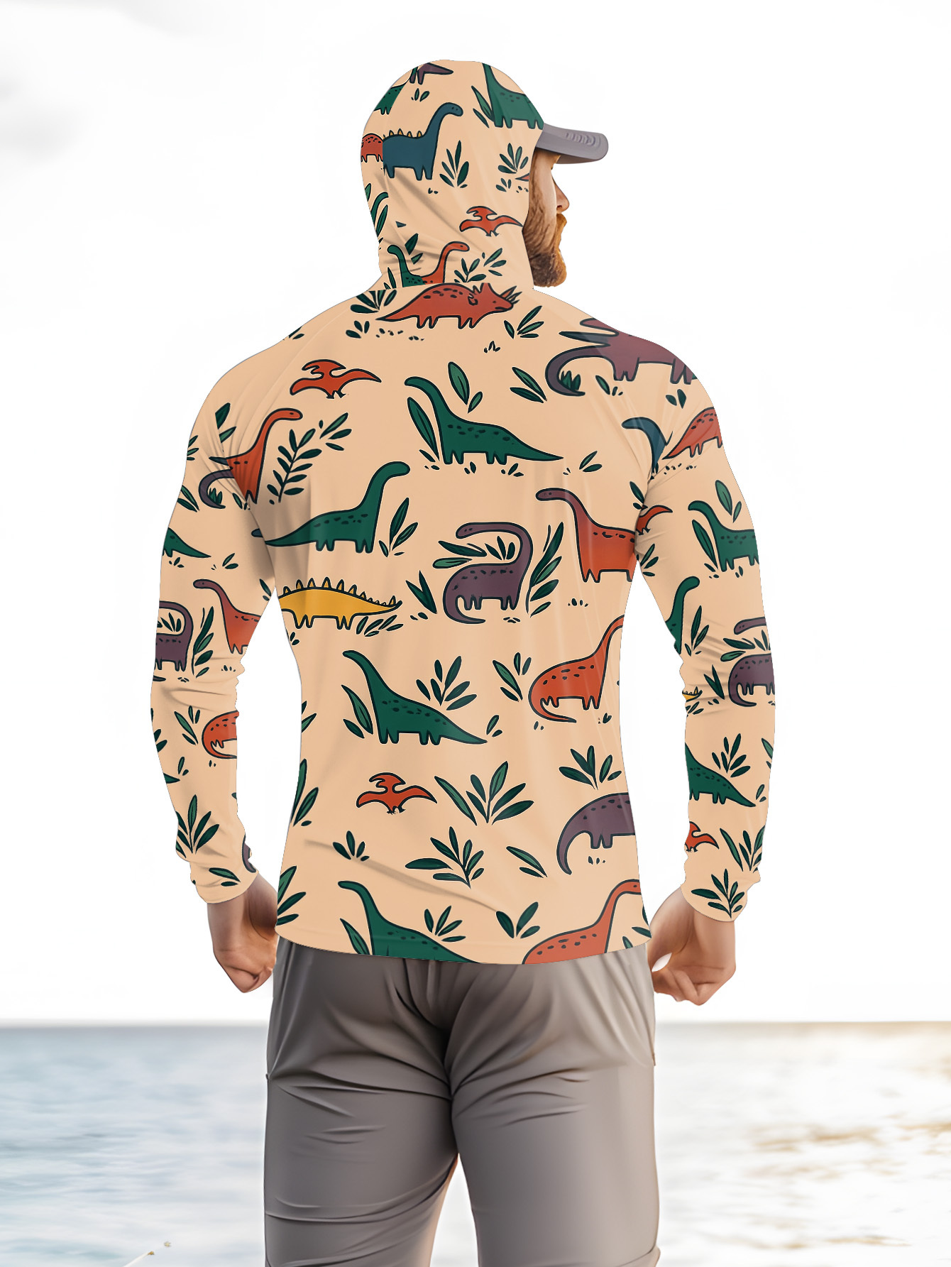 Fishing hooded sweatshirt for  – Hunting Outdoor Shirts recenzja i cena