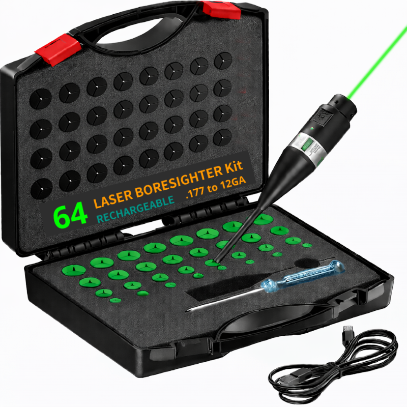 Laser Boresigher 64 Adapters K – Laser Boresighter Kit recenzja i cena