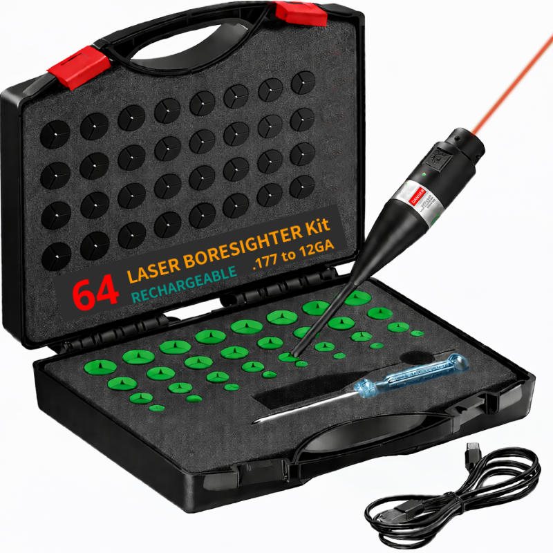 Laser Boresigher 64 Adapters K – Laser Boresighter Kit recenzja i cena