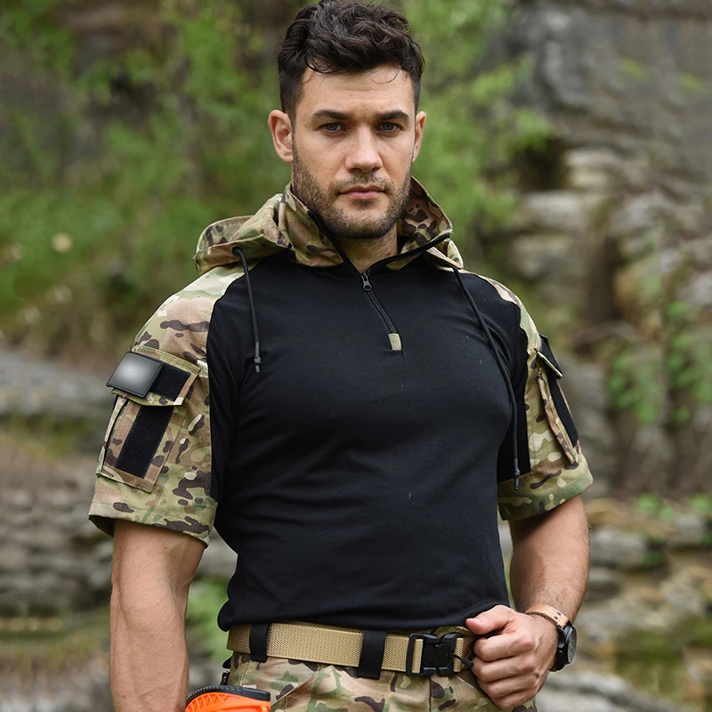 Tactical T-shirt Men Short Sle – Wildman Hunting & Outdoor Polokwane recenzja i cena