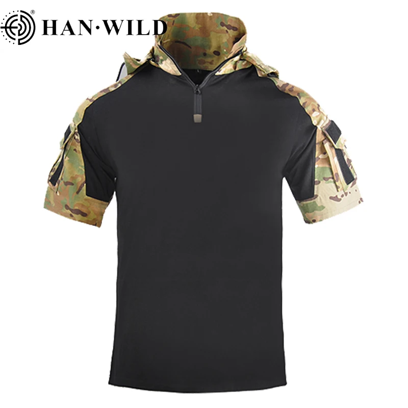 Tactical T-shirt Men Short Sle – Wildman Hunting & Outdoor Polokwane recenzja i cena